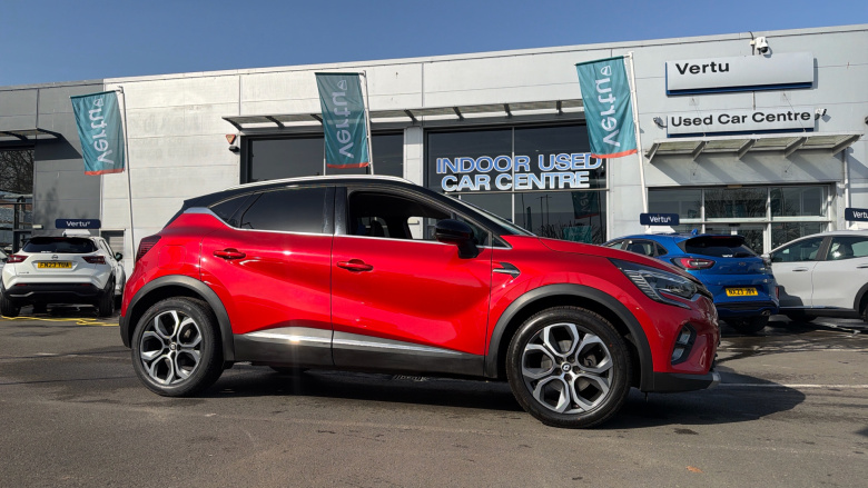 Renault Captur 1.6 E-Tech full hybrid 145 Techno 5dr Auto Hybrid Hatchback